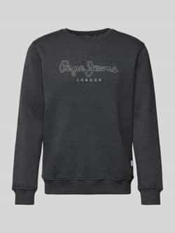 Pepe Jeans Moderne Sweatshirt met Hoogwaardige Stof Gray Heren