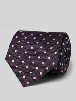 JOOP! Collection Zijden stropdas met structuurmotief