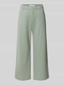 BRAX Wide leg stoffen broek met elastische band model 'Style.Maine'