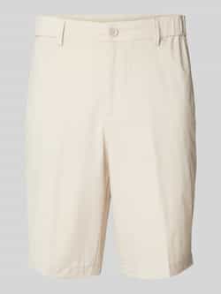 BOSS Green Korte broek met achterzak model 'Speedflex'