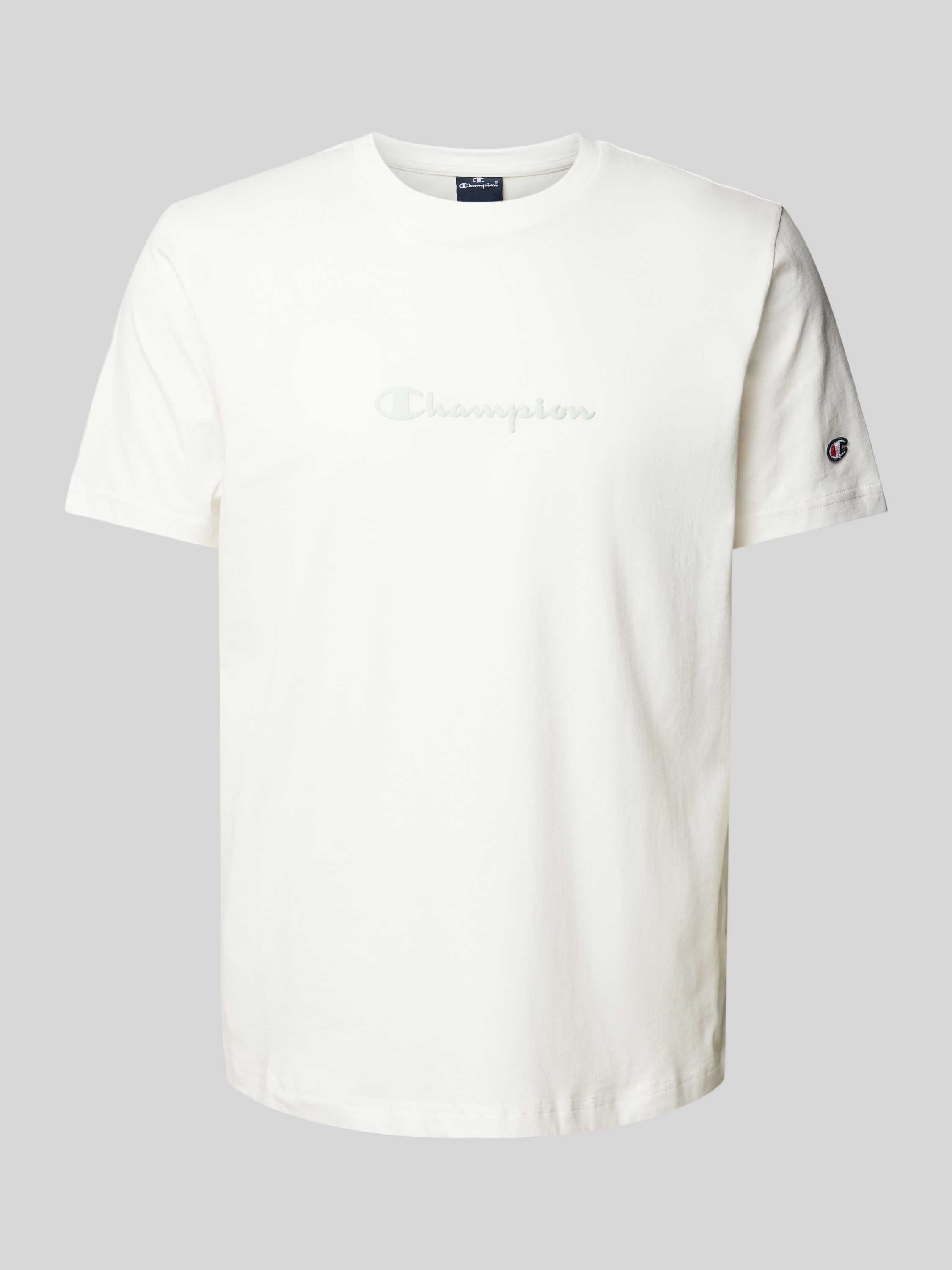 Champion Oversized T-shirt met labelprint