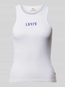 Levi's Tanktop met labelstitching
