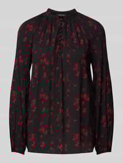 Lauren Ralph Lauren Blouseshirt met plooien model 'VERSILLA'