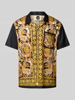 BOARDIES Vrijetijdsoverhemd met borstzak model 'Baroque'