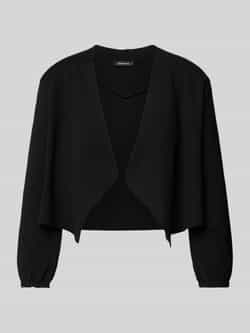 MORE & MORE Cardigan met opengewerkte voorkant