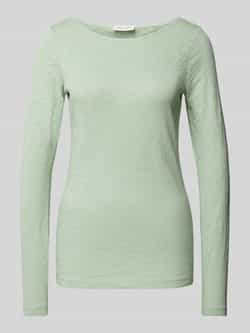 Marc O'Polo Regular fit shirt met lange mouwen van puur katoen