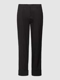 CAMBIO Stoffen broek met verkorte pasvorm model 'KRYSTAL'