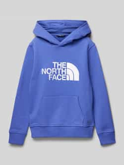 The North Face Hoodie met labelstatement model 'DREW PEAK'