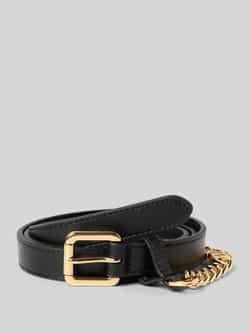 Lauren Ralph Lauren Riem met doornsluiting en labelapplicatie