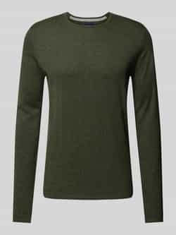 Christian Berg Men Gebreide pullover met ronde hals
