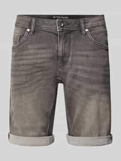 Tom Tailor Regular fit bermuda met 5-pocketmodel