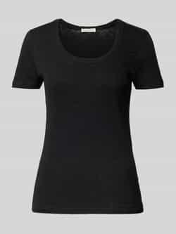 Marc O'Polo Shaped fit T-shirt van puur katoen