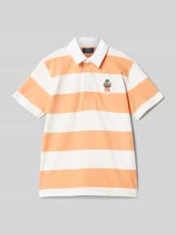 Polo Ralph Lauren Teens Regular fit poloshirt met motief- en labelstitching