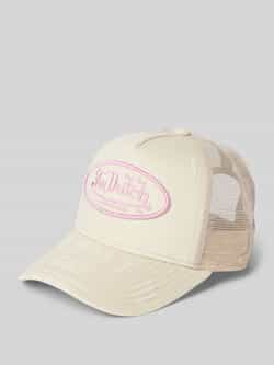 Von Dutch Trucker-pet met labelstitching model 'KIRUNA'