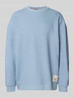 Scotch & Soda Oversized sweatshirt met logopatch