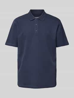 MCNEAL Regular fit poloshirt met korte knoopsluiting