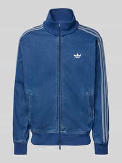 Adidas Originals Denim Firebird trainingsjacke men Trainingspakken blauw Maat XL Kleding
