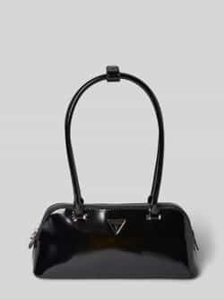 Guess Handtas met labelapplicatie model 'ARNELA'