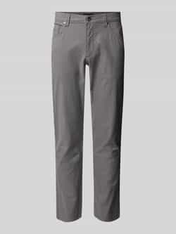 Bugatti Straight fit broek in 5-pocketmodel