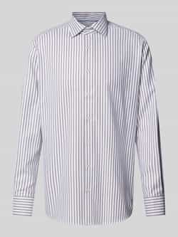 Eterna Overhemd met lange mouwen MODERN FIT NON IRON (strijkvrij)
