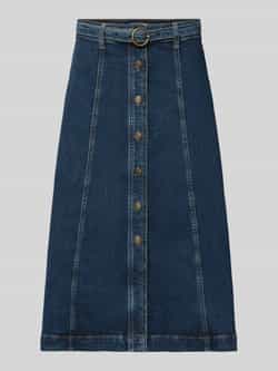 Joop! Midirok met knoopsluiting model 'GILCHRIST'