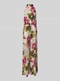 Vera Mont Bloemen Jumpsuit Multicolor Dames