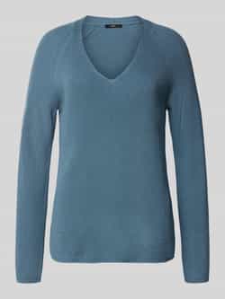 Zero Gebreide pullover met V-hals