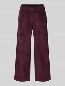 MAC Korte corduroy broek met elastische band model 'CHIARA'