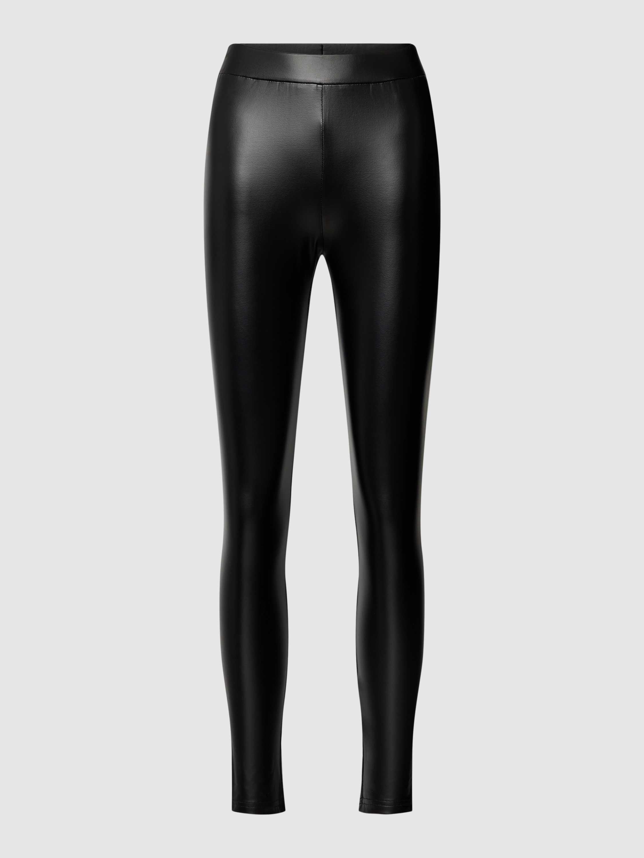 Leren 2025 legging dames