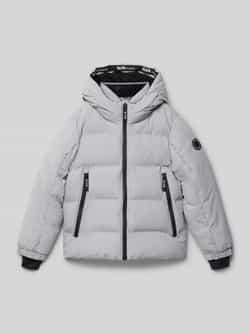 S.Oliver RED LABEL Loose fit gewatteerd jack met capuchon