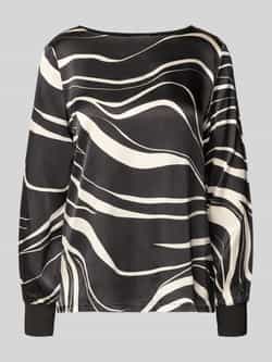 S.Oliver BLACK LABEL Relaxed fit blouse van pure viscose