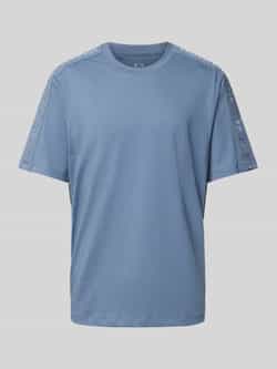 Armani Exchange T-shirt met labeldetails