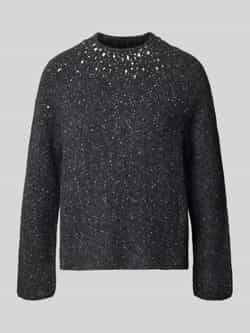 Marc Cain Gebreide pullover met siersteentjes