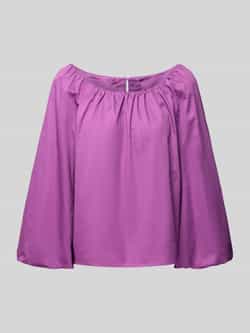 Christian Berg Woman Relaxed fit blouse met 3 4-mouwen