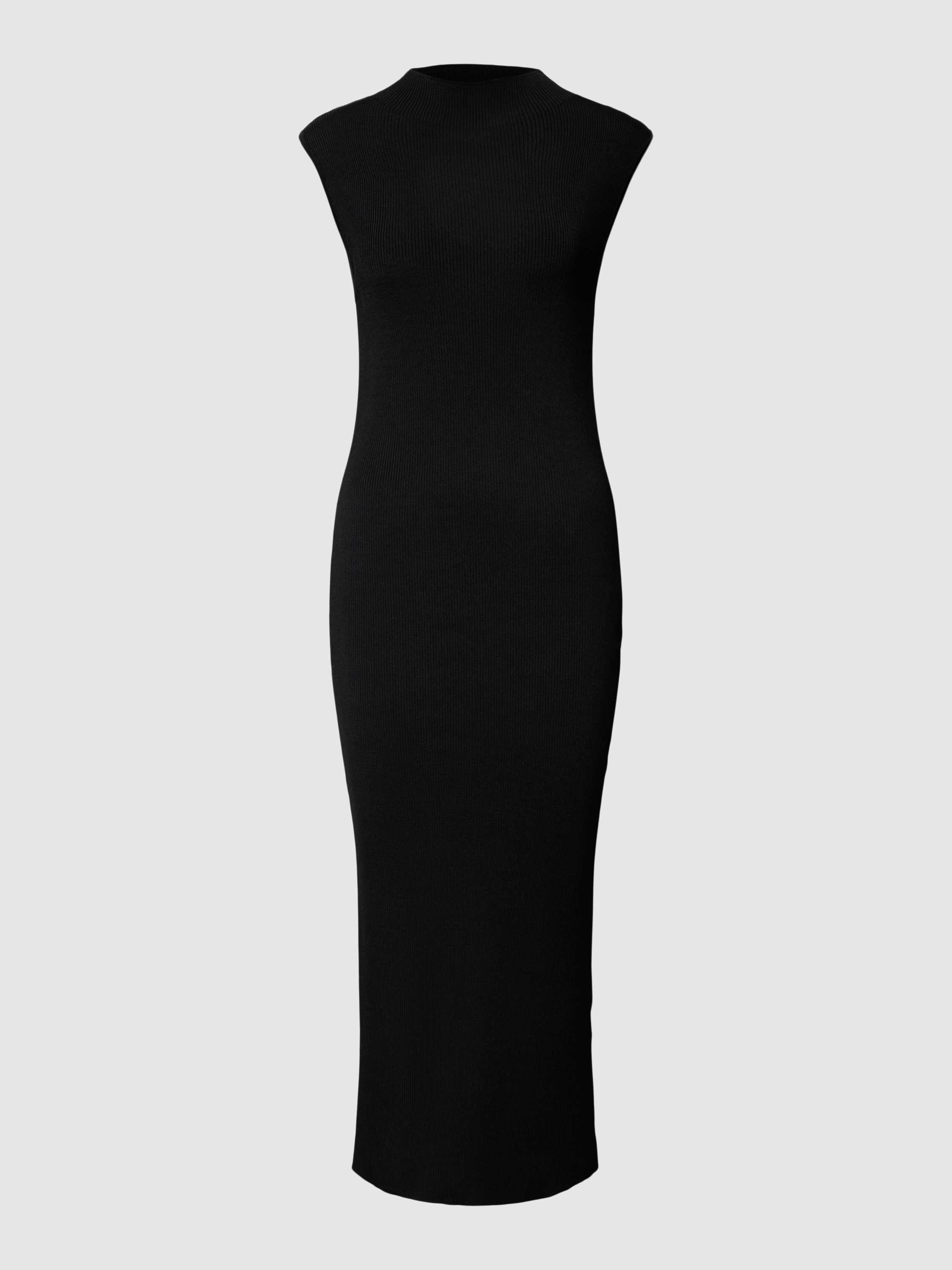 Selected Femme Gebreide jurk met turtleneck model 'CARO'