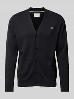 Gant Vest met knoopsluiting