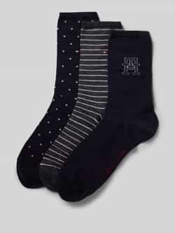 Tommy Hilfiger Sokken TH WOMEN SOCK 3P GIFTBOX (Set van 3)