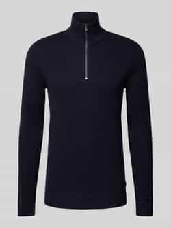 Jack & Jones Premium Gebreide pullover met opstaande kraag model 'BLUCHRISTER'