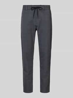 Boss Orange Tapered fit chino met tunnelkoord