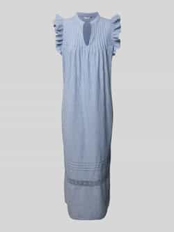 MbyM Maxi-jurk met tuniekkraag model 'Gemala'