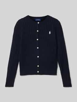 Polo Ralph Lauren Teens Cardigan met logostitching