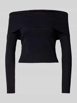 MbyM Shirt met lange mouwen van viscosemix model 'Sammy'