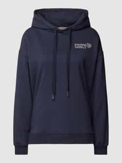 Smith and Soul Hoodie met statementstitching model 'Cozy Up'