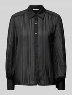 ZABAIONE Overhemdblouse met knoopsluiting
