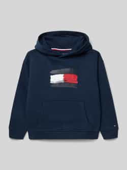 Tommy Hilfiger Kids Regular fit hoodie van katoenmix