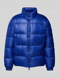 Tommy Hilfiger Regular fit donsjack met doorgestikte naden