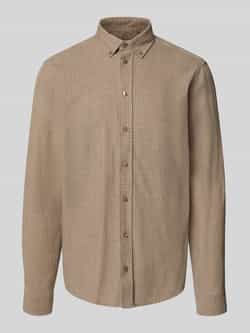 Casual friday Regular fit vrijetijdsoverhemd met button-downkraag model 'PONTUS'