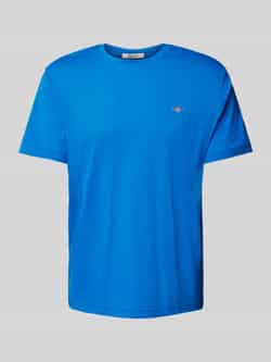 Gant T-shirt met labelstitching