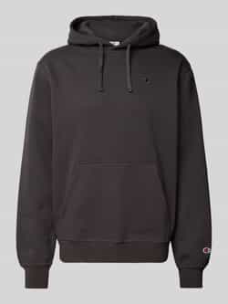 Champion Hoodie met labelstitching
