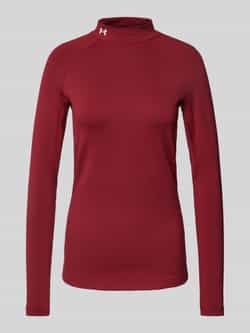 Under Armour Shirt met lange mouwen en opstaande kraag